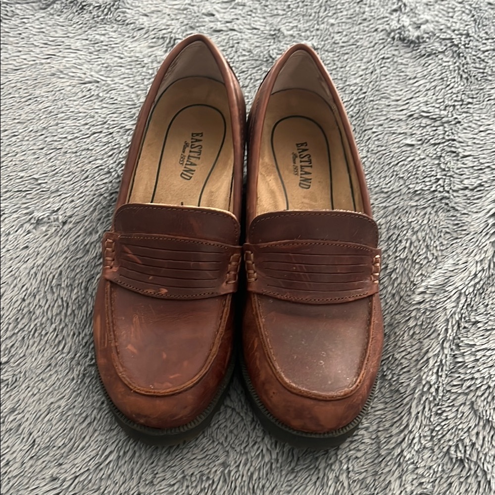 Eastland Women's Brown Loafers